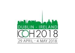 ICOH 2018: The Convention Centre Dublin, Spencer Dock  N Wall Quay, North Dock, Dublin, Ireland, 29 April - 4 May, 2018